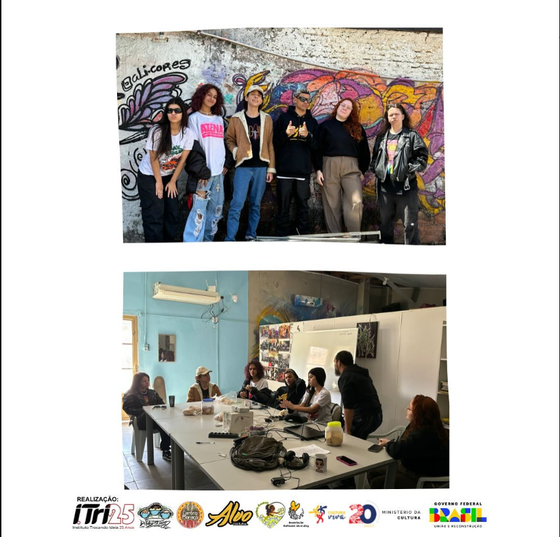 Seleção dos Jovens Agentes Cultura Viva - Alvo Cultural - RS