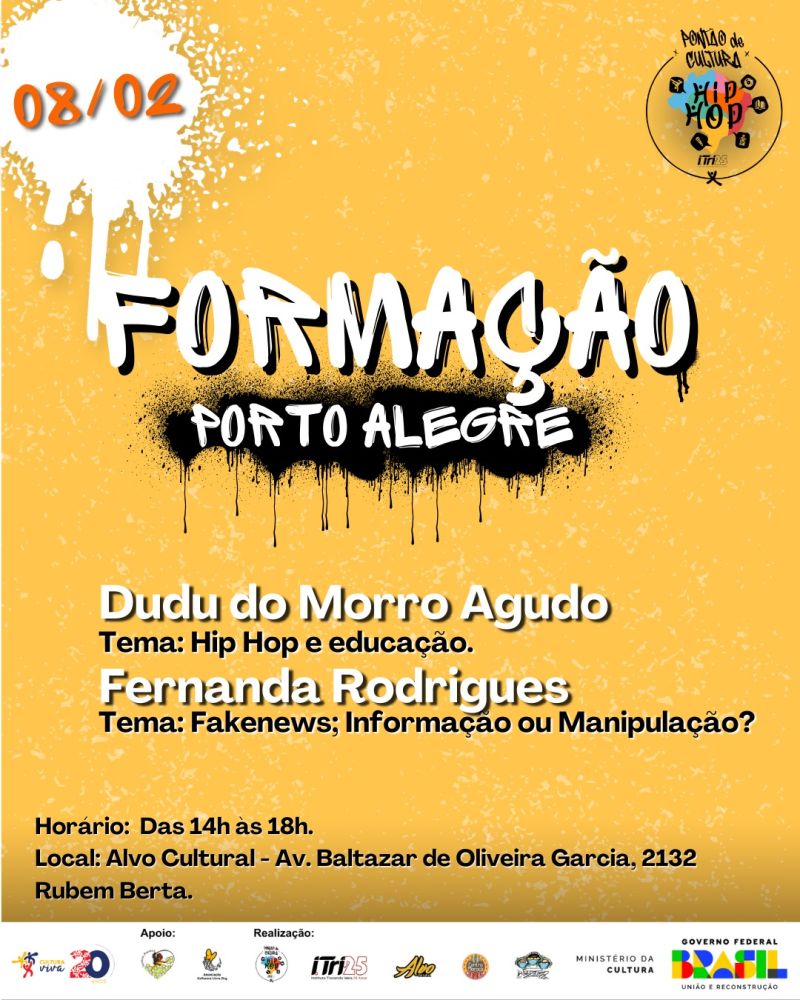 FORMAÇÃO!!!