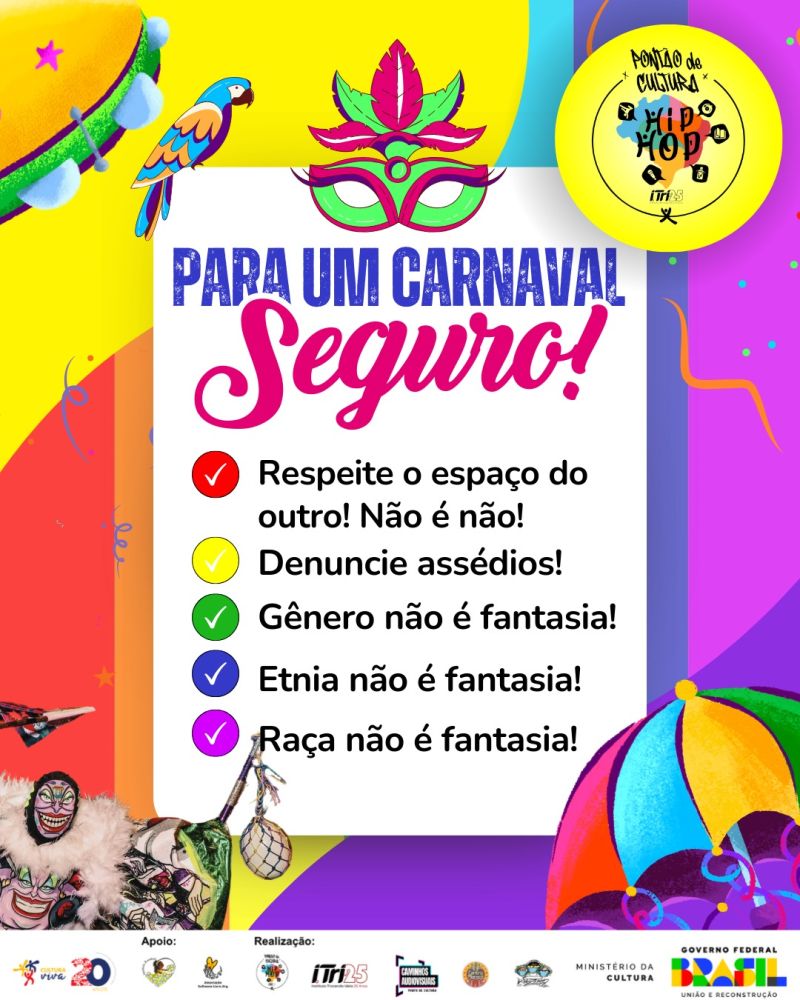Carnaval seguro!!!