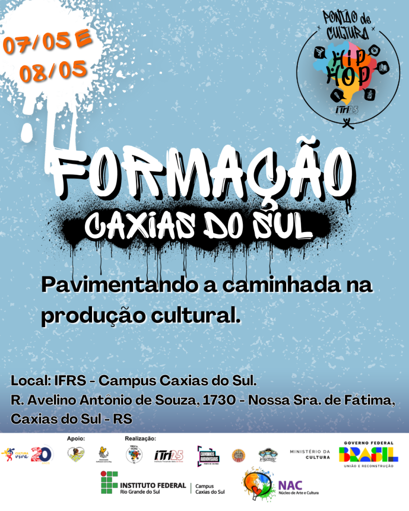 Formação Caxias do Sul!