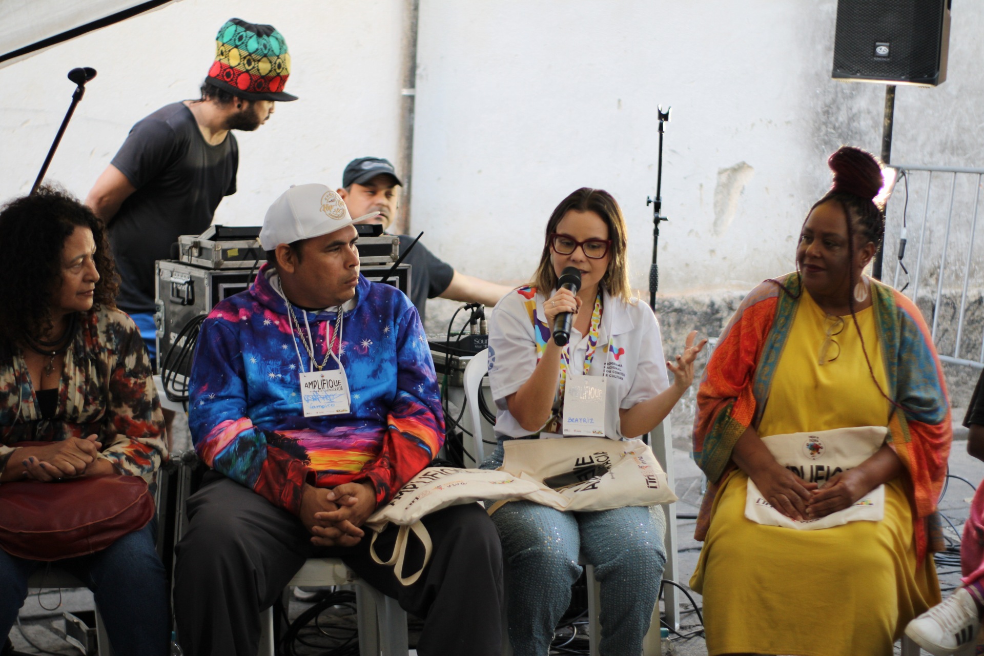 Roda de Conversa - Amplifique Democracia