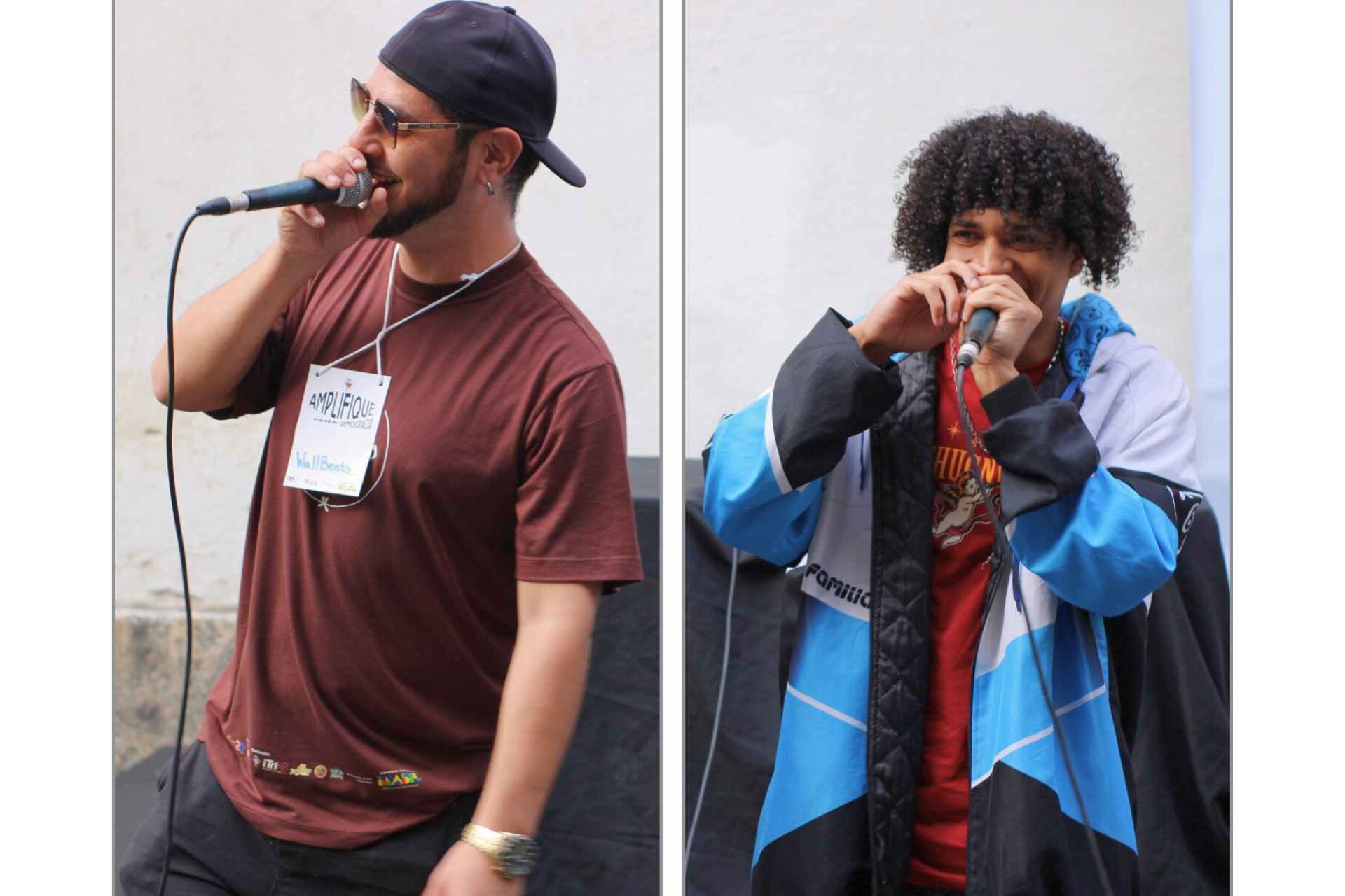 Oficina BeatBox - Amplifique Democracia